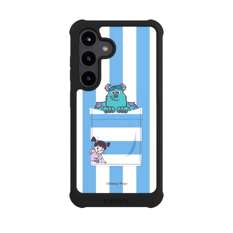 Galaxy S24 NIVOmax Monster AG Striped Pattern