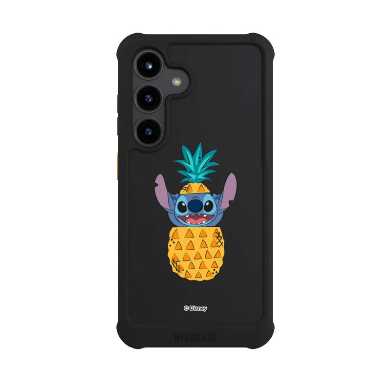 Galaxy S24 NIVOmax Pinapple Stitch Transparent