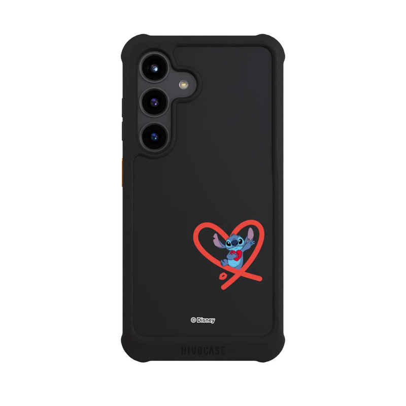 Galaxy S24 NIVOmax Stitch With a Heart Transparent