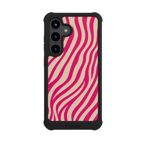 Samsung Galaxy S24 NIVOmax Zebra Muster