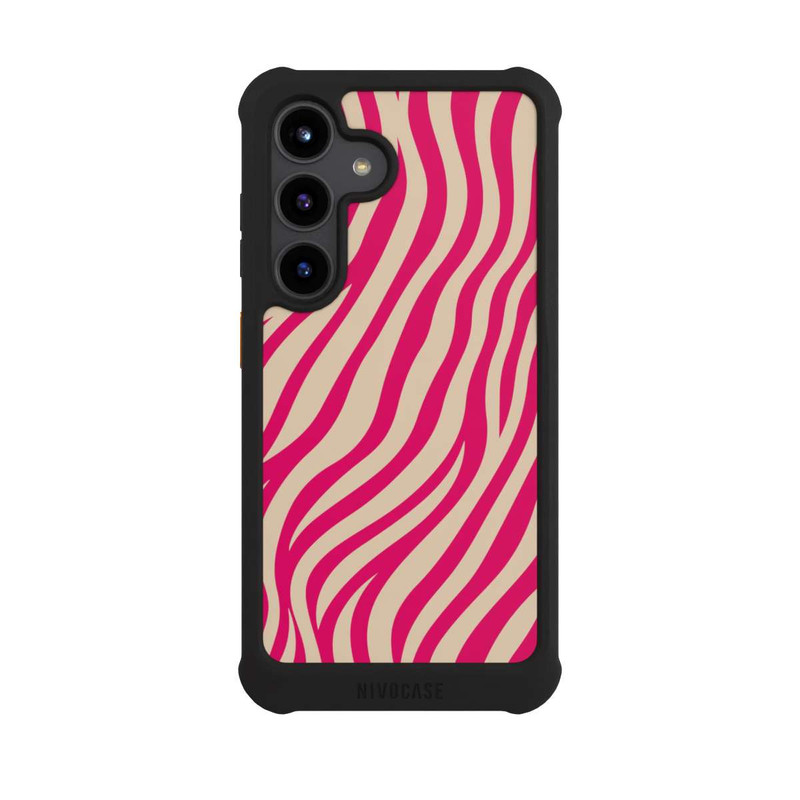 Galaxy S24 NIVOmax Zebra Muster