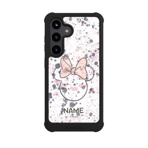 Samsung Galaxy S24 NIVOmax Minnie Watercolor Personalisierbar