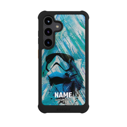 Samsung Galaxy S24 NIVOmax Stormtrooper Watercolor Personalisierbar