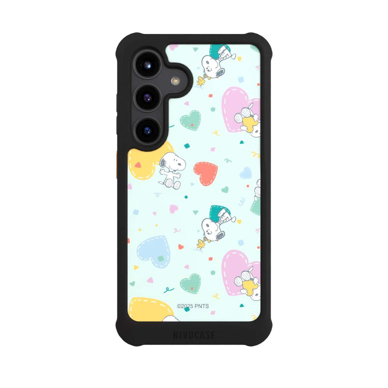 Galaxy S24 NIVOmax Snoopy Valentines Hearts