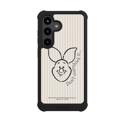 Samsung Galaxy S24 NIVOmax Don't Overthink It Piglet