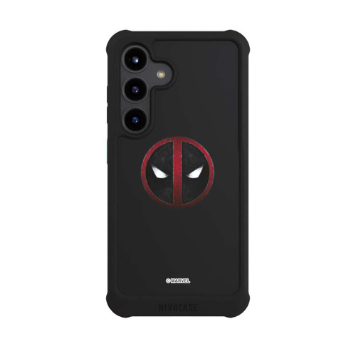 Samsung Galaxy S24 NIVOmax Deadpool Logo Transparent