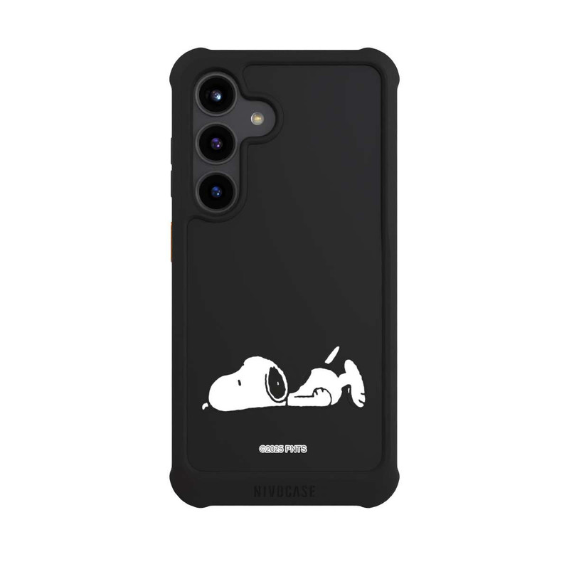 Galaxy S24 NIVOmax Snoopy Puppy Tranparent