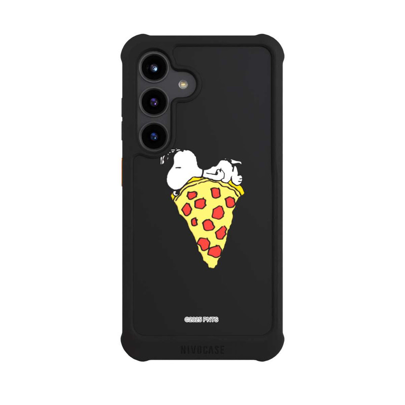 Galaxy S24 NIVOmax Snoopy Pizza Transparent