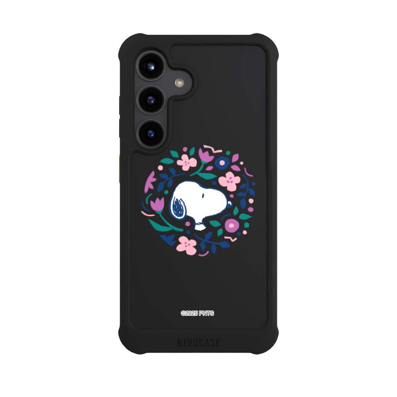 Galaxy S24 NIVOmax Snoopy Flowers