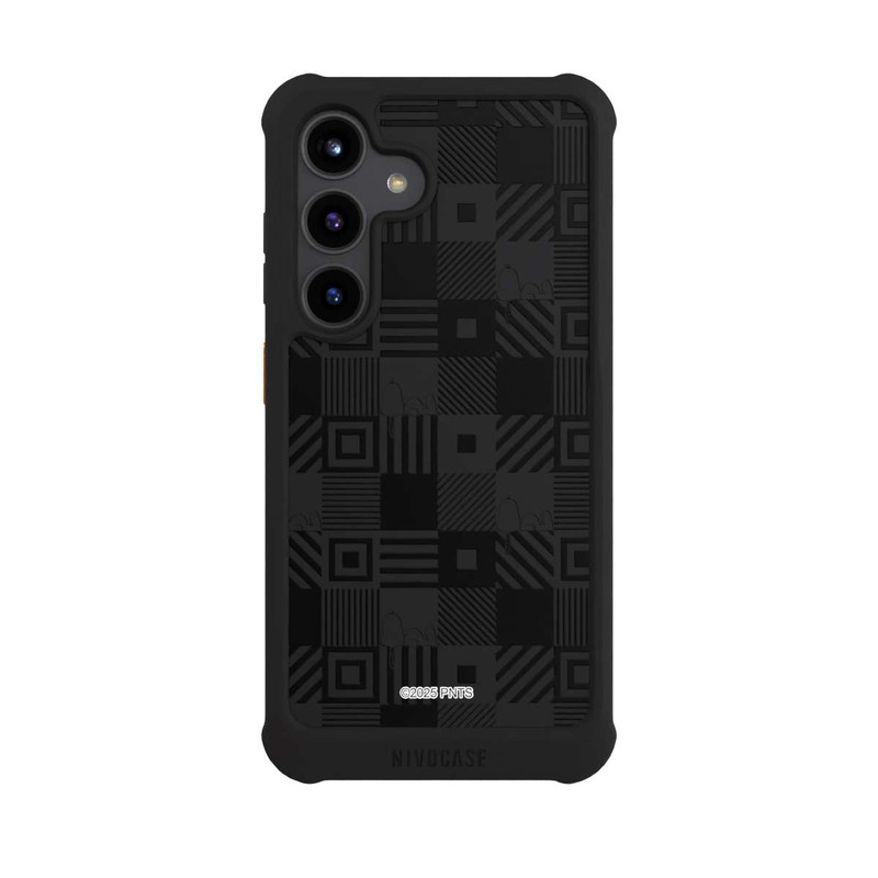 Galaxy S24 NIVOmax Peanuts Pattern Transparent
