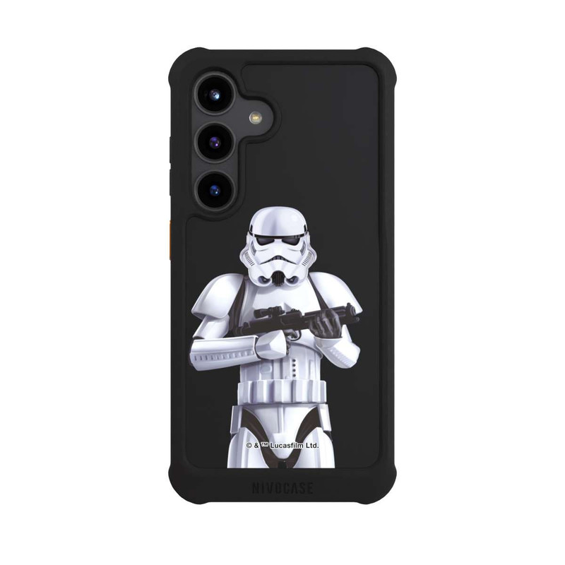 Galaxy S24 NIVOmax Stormtrooper Transparent