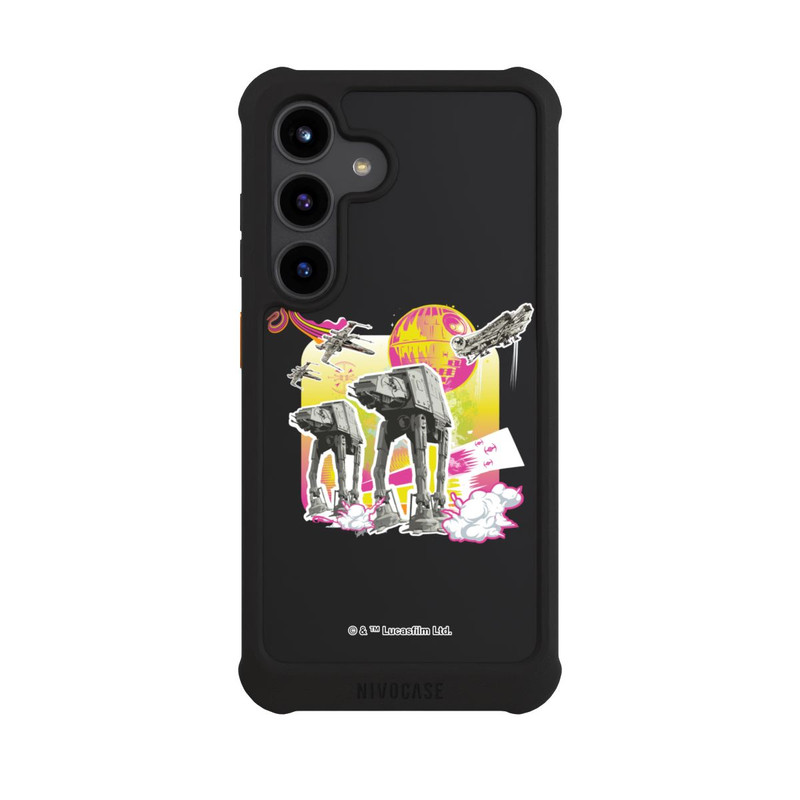 Galaxy S24 NIVOmax AT-AT All Terrain Armored Transport Neon Star Wars