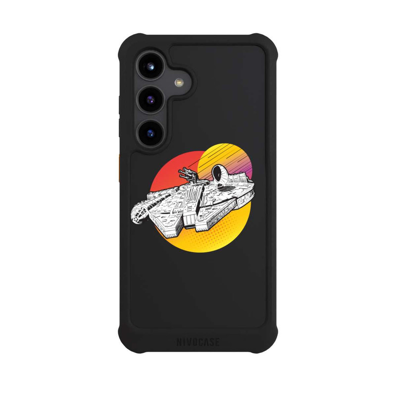 Galaxy S24 NIVOmax Millennium Falcon Transparent