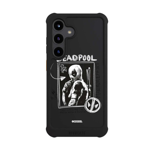 Samsung Galaxy S24 NIVOmax Deadpool Transparent