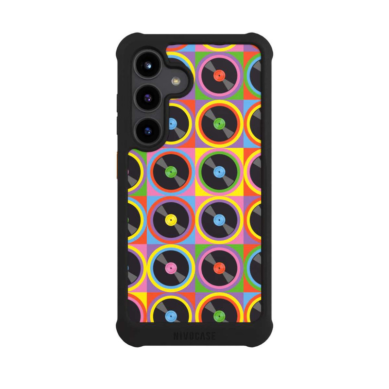 Galaxy S24 NIVOmax Bold Retro Pop Art 70s