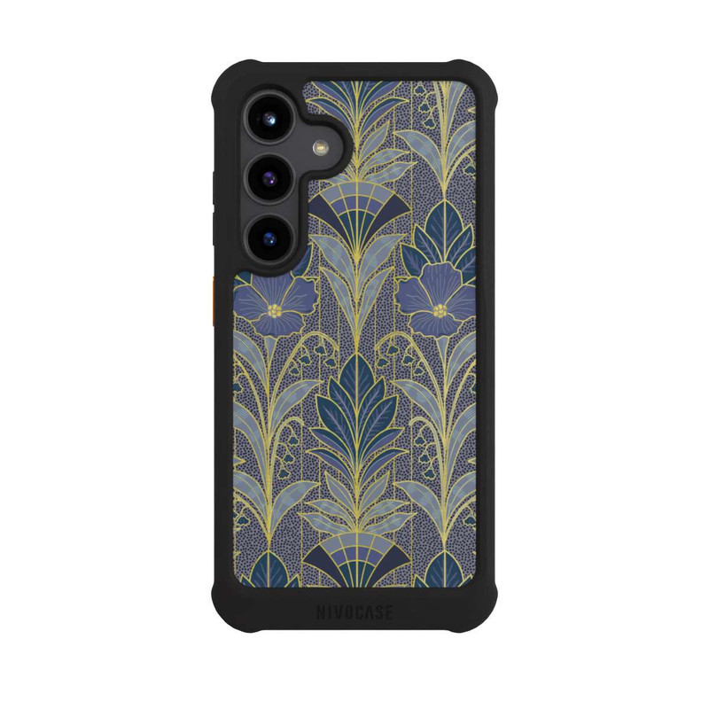 Galaxy S24 NIVOmax Lily of the Valley Art Deco