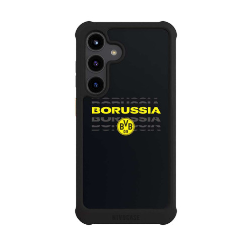 Samsung Galaxy S24 NIVOmax Borrussia Yellow Black
