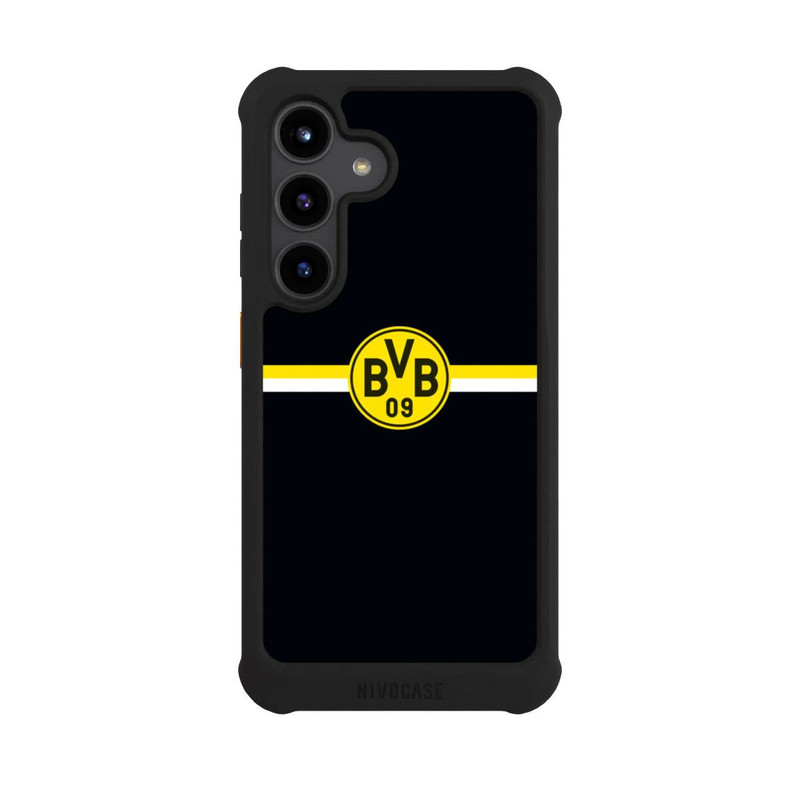 Galaxy S24 NIVOmax BVB Logo Streifen