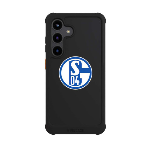 Samsung Galaxy S24 NIVOmax FC Schalke 04 Logo Transparent