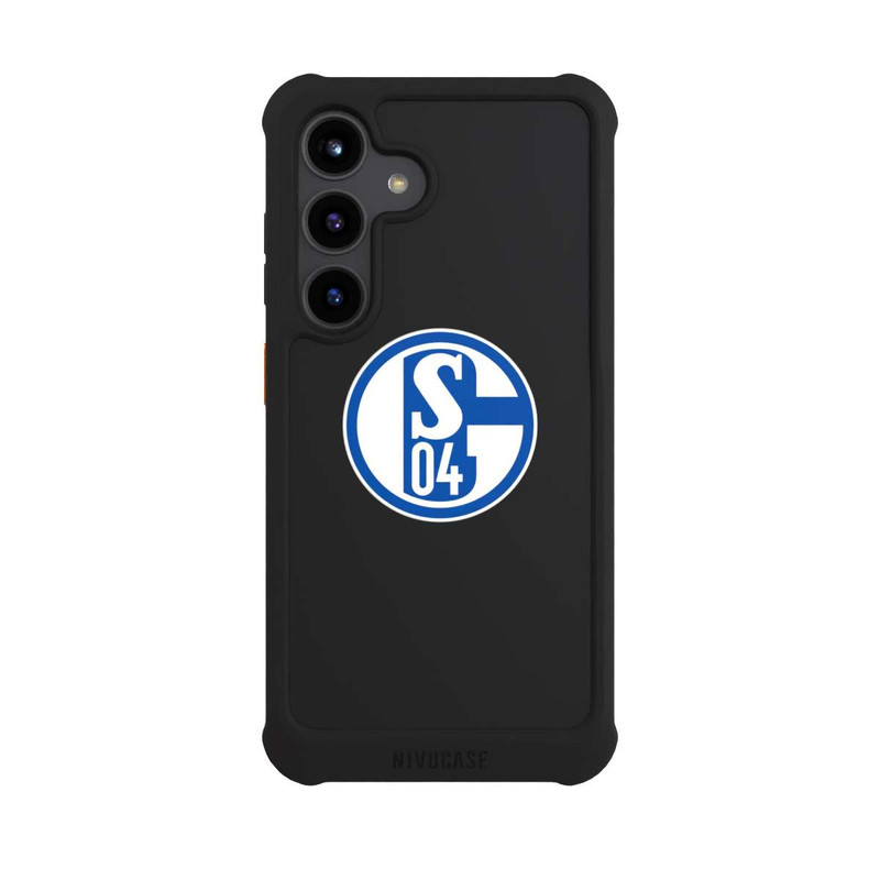 Galaxy S24 NIVOmax FC Schalke 04 Logo Transparent