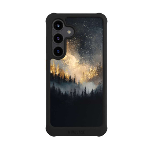 Samsung Galaxy S24 NIVOmax nächtlicher Wald