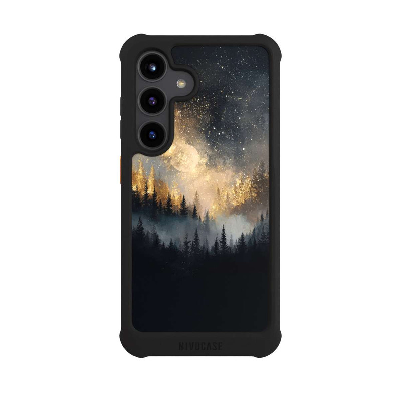Galaxy S24 NIVOmax Forêt de nuit