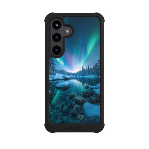 Samsung Galaxy S24 NIVOmax Aurores boréales Briller avec IA