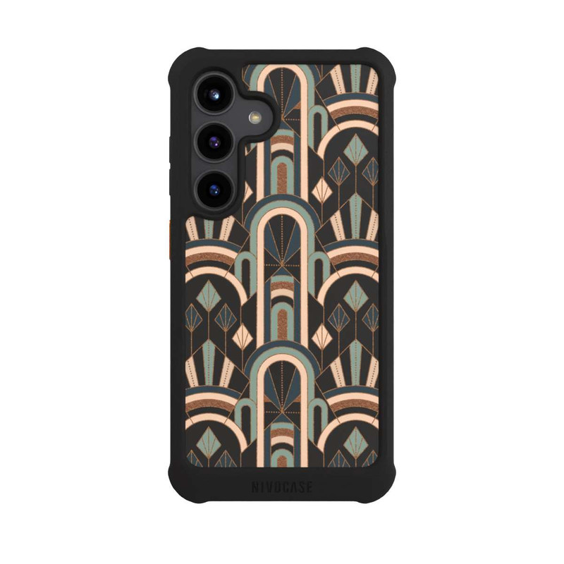 Galaxy S24 NIVOmax Retro Art Deco