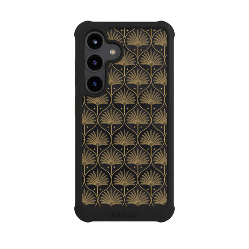 Samsung Galaxy S24 NIVOmax Art Deco Blätter