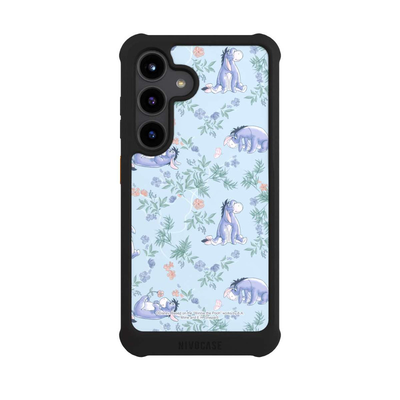 Galaxy S24 NIVOmax Eeyore Blue Pattern