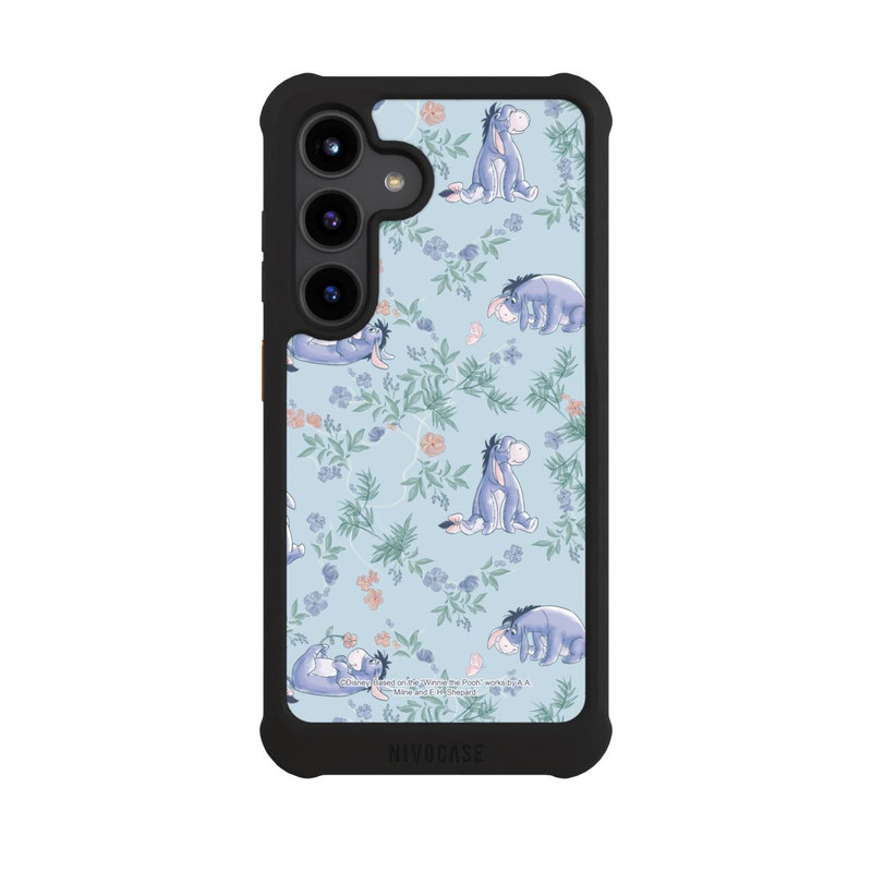 Galaxy S24 NIVOmax Eeyore Blue Pattern