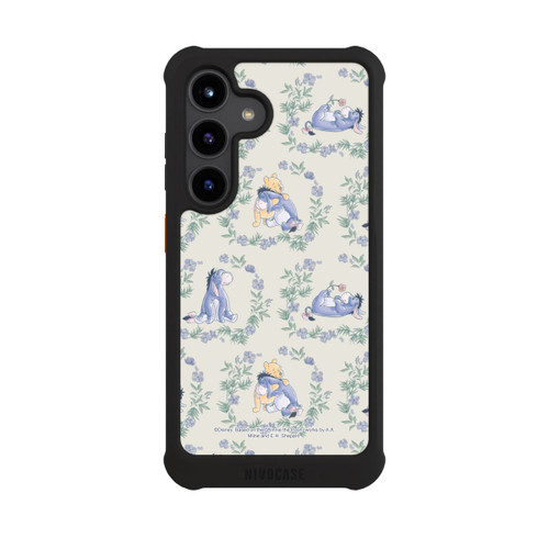 Samsung Galaxy S24 NIVOmax Eeyore Hugging Pooh Pattern