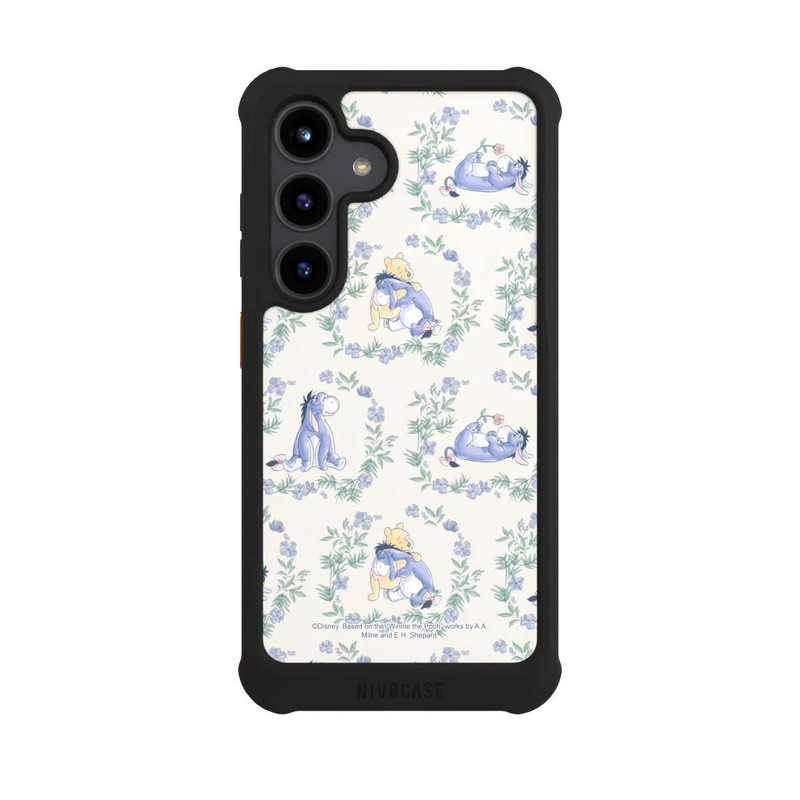 Galaxy S24 NIVOmax Eeyore Hugging Pooh Pattern