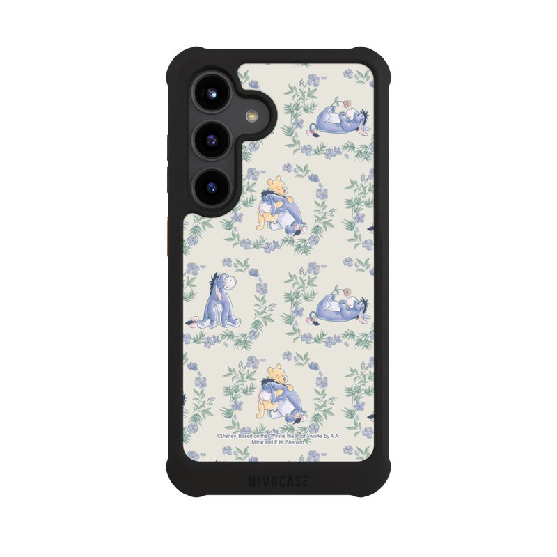 Galaxy S24 NIVOmax Eeyore Hugging Pooh Pattern