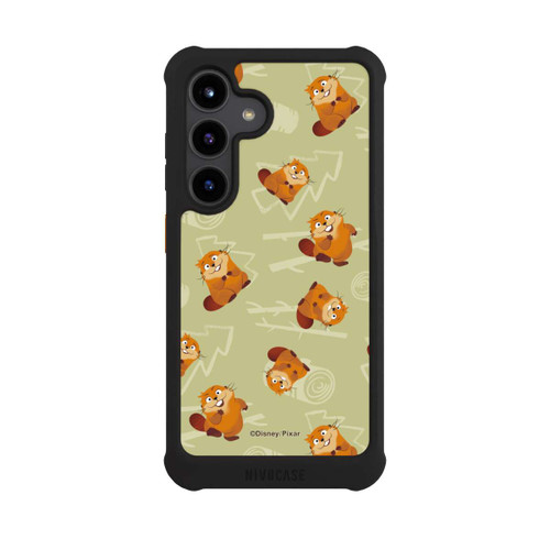 Samsung Galaxy S24 NIVOmax Hoppers Pattern Green