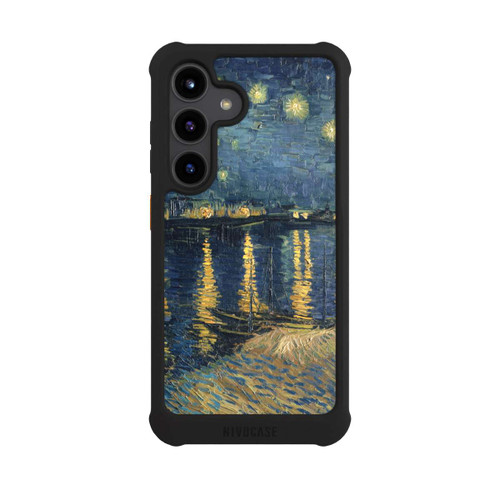 Samsung Galaxy S24 NIVOmax Sternennacht über der Rhone