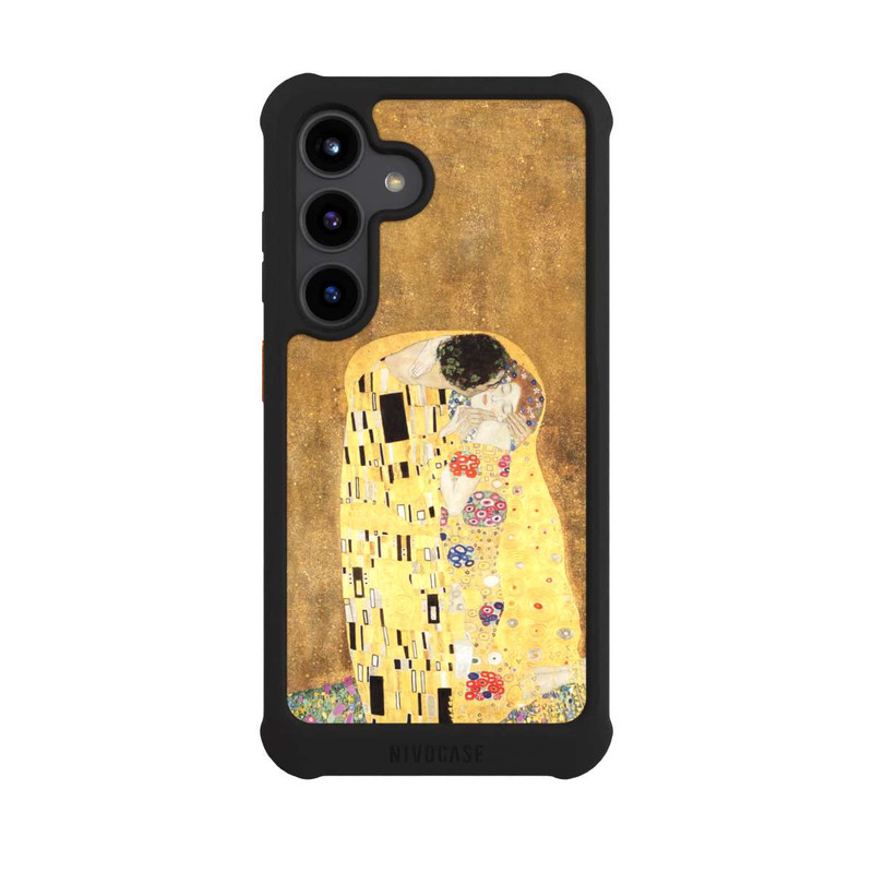 Galaxy S24 NIVOmax Der Kuss Gemälde