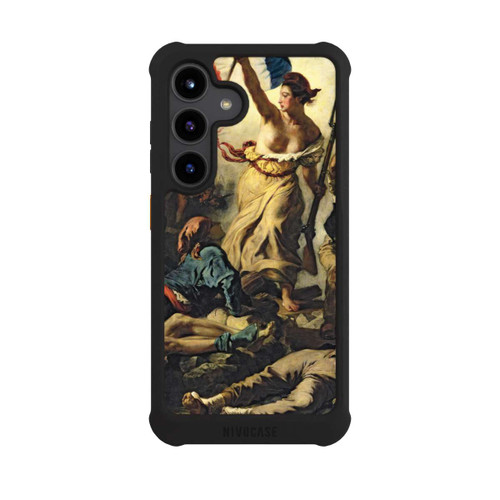 Samsung Galaxy S24 NIVOmax La Liberté Guidant le Peuple