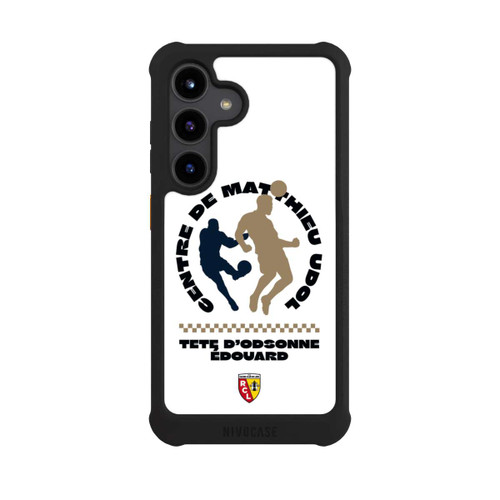 Samsung Galaxy S24 NIVOmax Centre de Matthieu Udol Tete D'Odsonne Edouard