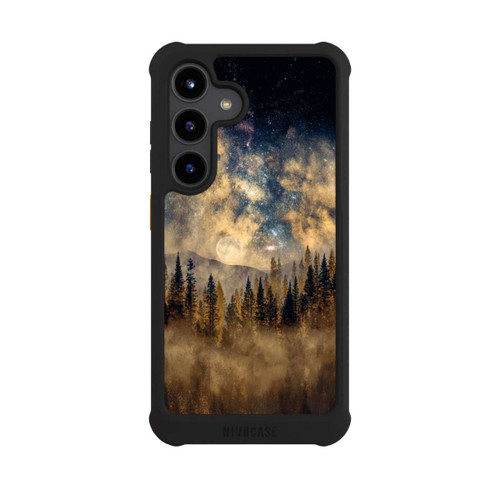 Samsung Galaxy S24 NIVOmax Forêt magique avec IA