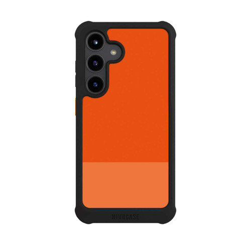 Samsung Galaxy S24 NIVOmax Combinaison de Couleurs Orange