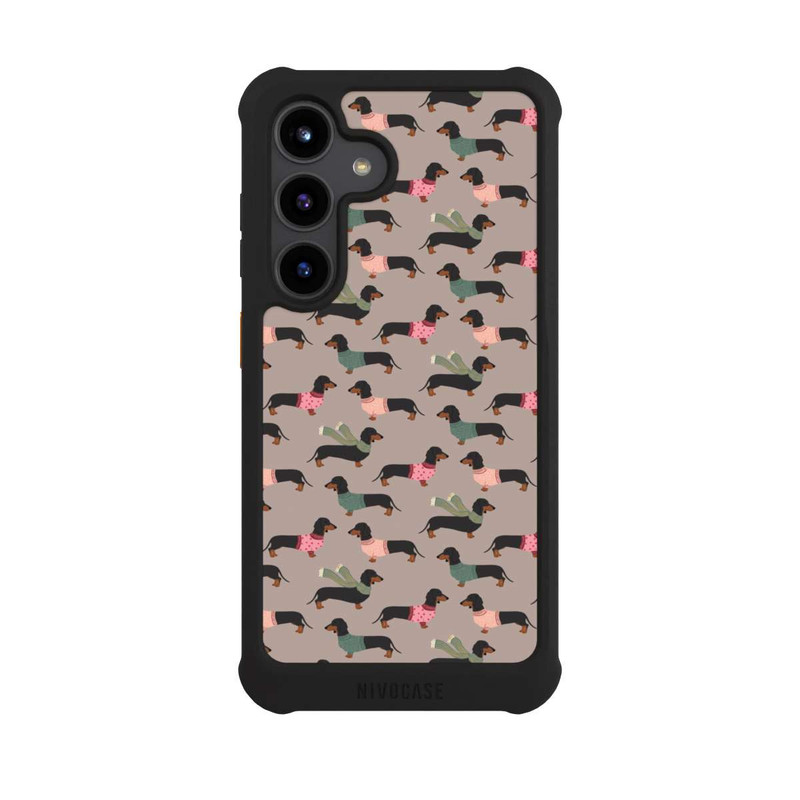 Galaxy S24 NIVOmax Modèle Teckel Hiver