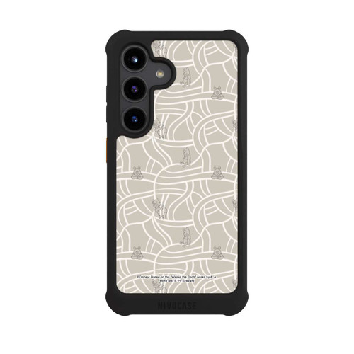 Samsung Galaxy S24 NIVOmax Winnie the Pooh Beige Pattern