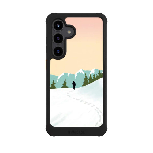 Samsung Galaxy S24 NIVOmax Winter Wanderer by Roberta Murray