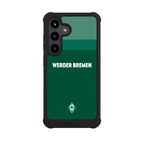 Samsung Galaxy S24 NIVOmax Werder Bremen Schriftzug Raute