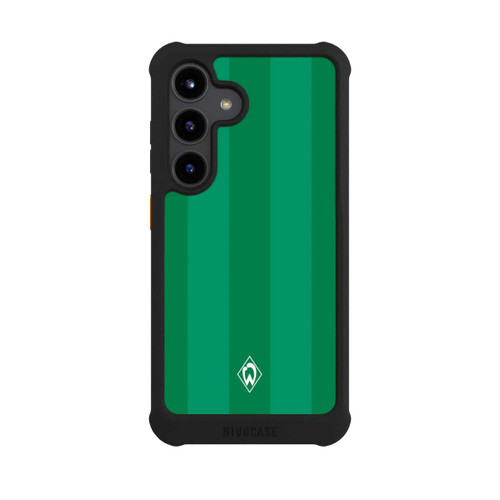 Samsung Galaxy S24 NIVOmax Werder Bremen Grün gestreift