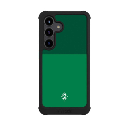 Samsung Galaxy S24 NIVOmax Werder Bremen Grün auf Grün