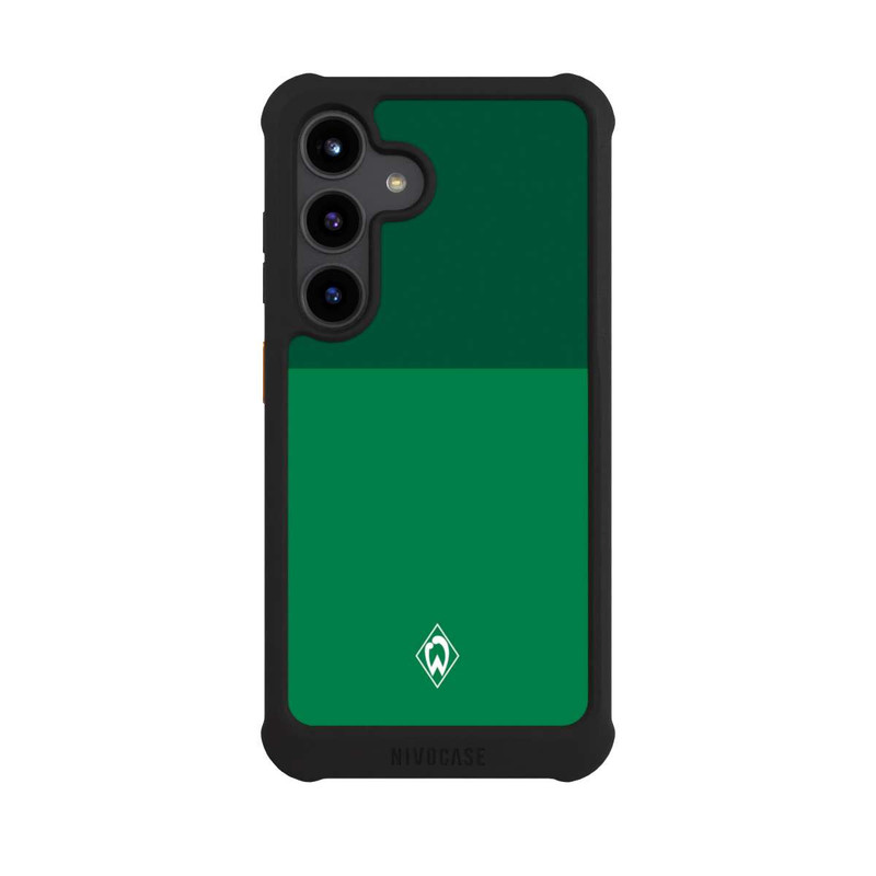 Galaxy S24 NIVOmax Werder Bremen Grün auf Grün