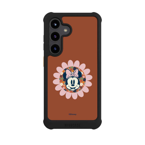 Samsung Galaxy S24 NIVOmax Minnie Maus Retro Blume Boho