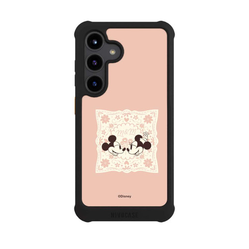Samsung Galaxy S24 NIVOmax Minnie und Micky Forever Rosa